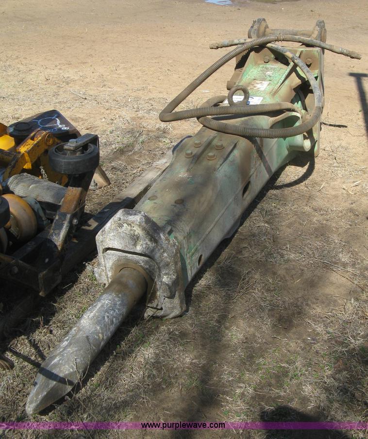 image for item J2853 2008 Ingersoll Rand V1200 breaker