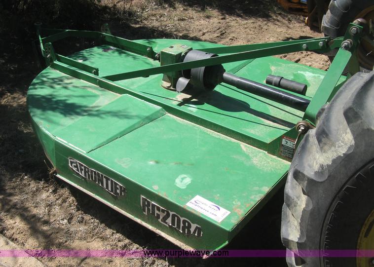 image for item J2854 Frontier RC2084 rotary mower