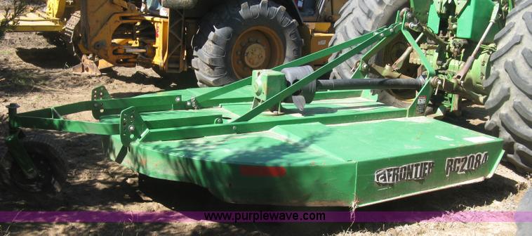image for item J2854 Frontier RC2084 rotary mower