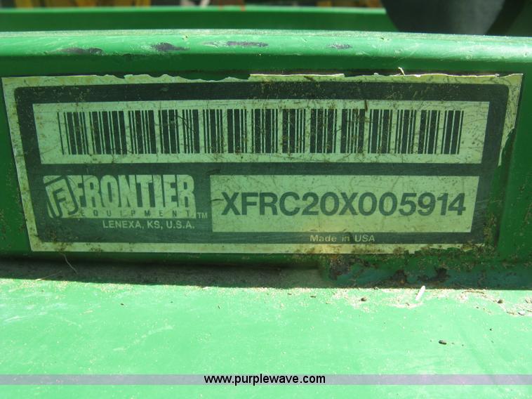 image for item J2854 Frontier RC2084 rotary mower