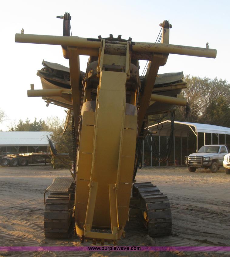 image for item J2855 1966 Cleveland 247 bucket wheel trencher