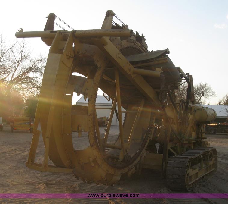 image for item J2855 1966 Cleveland 247 bucket wheel trencher