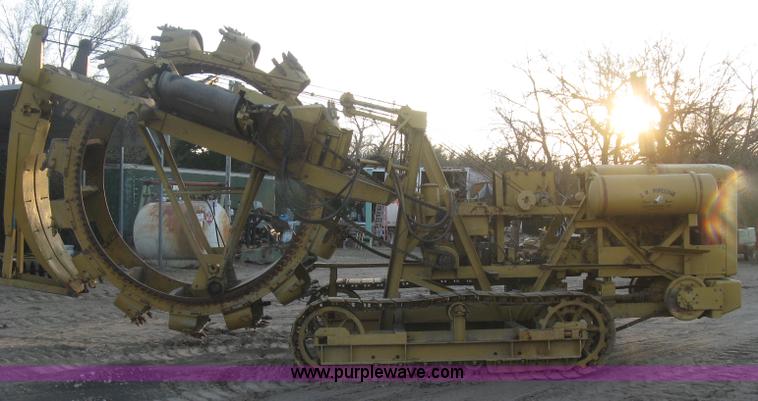 image for item J2855 1966 Cleveland 247 bucket wheel trencher