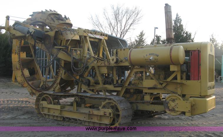 image for item J2855 1966 Cleveland 247 bucket wheel trencher