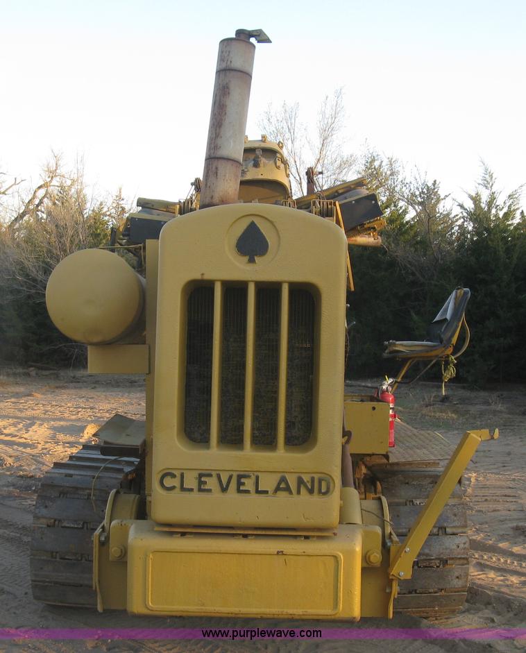 image for item J2855 1966 Cleveland 247 bucket wheel trencher