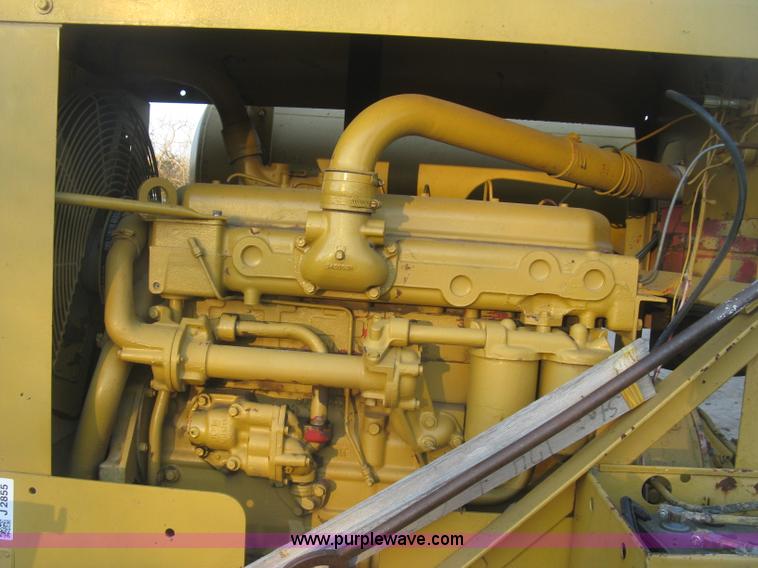 image for item J2855 1966 Cleveland 247 bucket wheel trencher