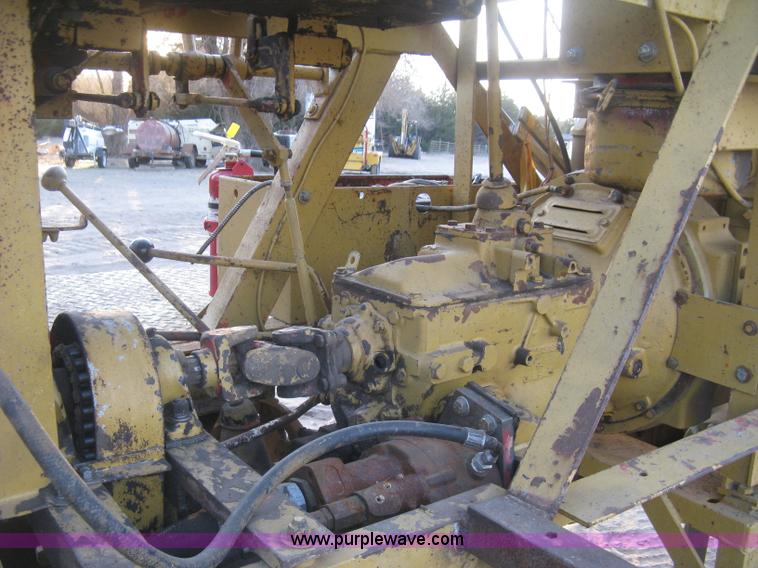 image for item J2855 1966 Cleveland 247 bucket wheel trencher