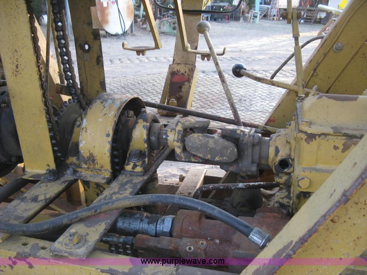 image for item J2855 1966 Cleveland 247 bucket wheel trencher