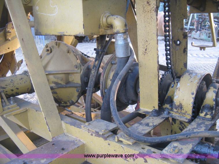 image for item J2855 1966 Cleveland 247 bucket wheel trencher