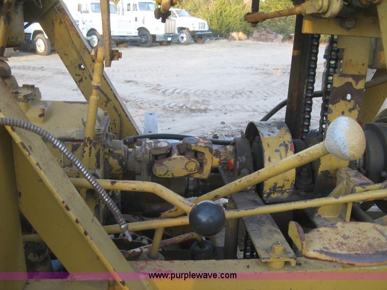 image for item J2855 1966 Cleveland 247 bucket wheel trencher
