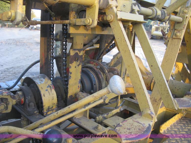 image for item J2855 1966 Cleveland 247 bucket wheel trencher