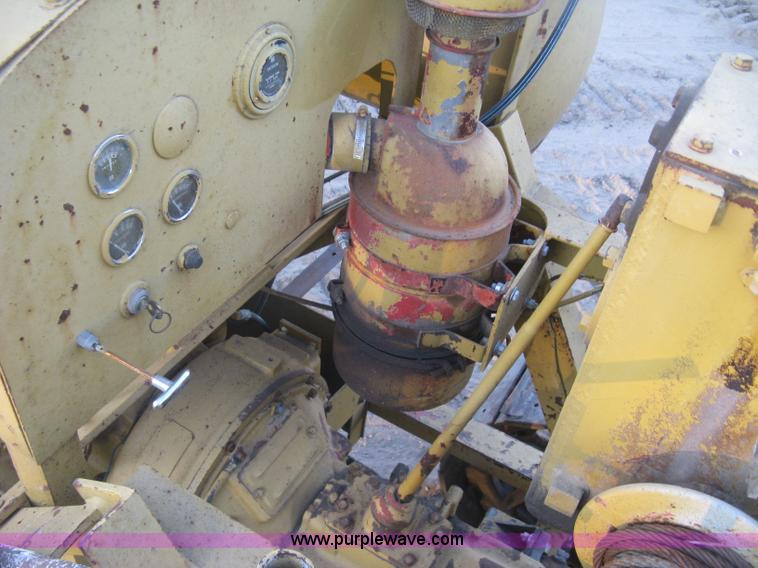 image for item J2855 1966 Cleveland 247 bucket wheel trencher