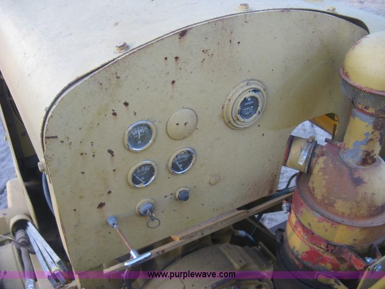 image for item J2855 1966 Cleveland 247 bucket wheel trencher