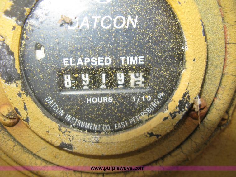 image for item J2855 1966 Cleveland 247 bucket wheel trencher