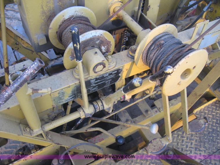 image for item J2855 1966 Cleveland 247 bucket wheel trencher