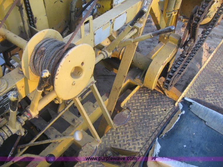 image for item J2855 1966 Cleveland 247 bucket wheel trencher