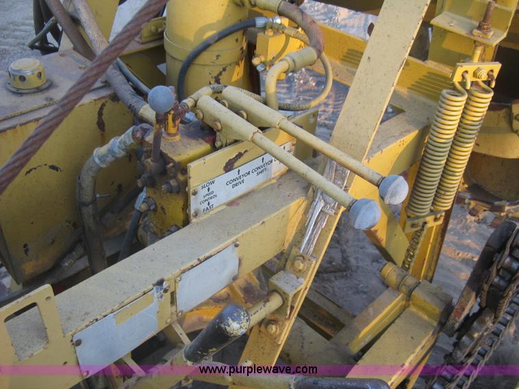 image for item J2855 1966 Cleveland 247 bucket wheel trencher