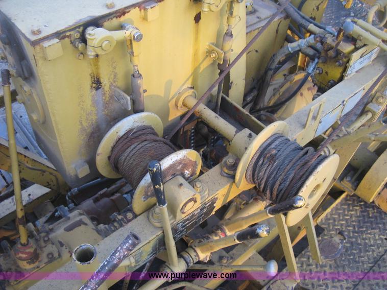 image for item J2855 1966 Cleveland 247 bucket wheel trencher