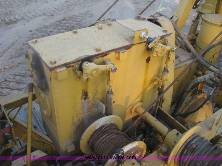 image for item J2855 1966 Cleveland 247 bucket wheel trencher