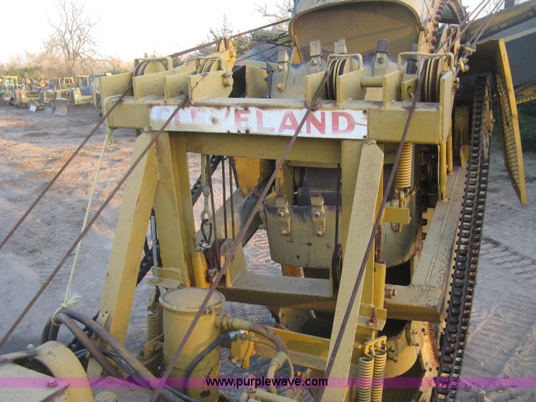 image for item J2855 1966 Cleveland 247 bucket wheel trencher