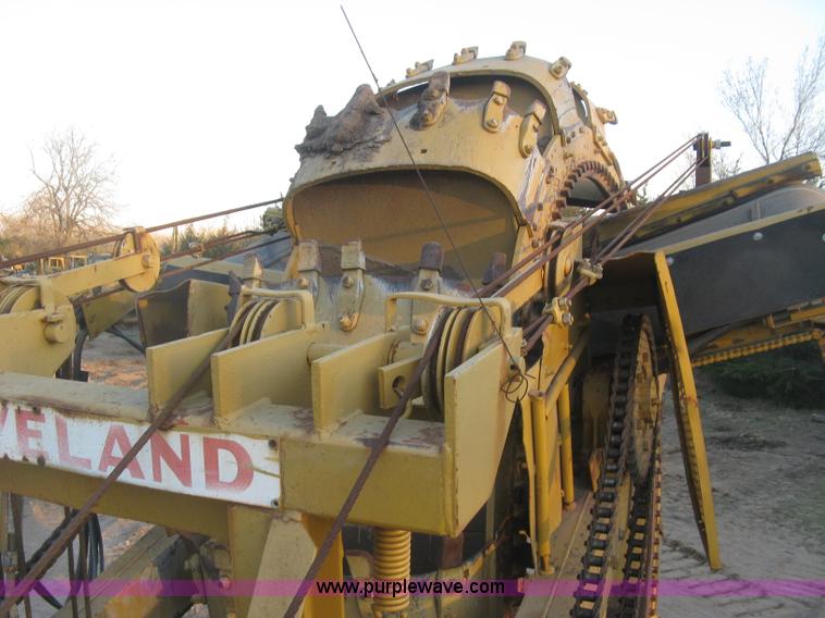 image for item J2855 1966 Cleveland 247 bucket wheel trencher