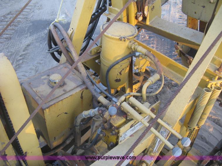 image for item J2855 1966 Cleveland 247 bucket wheel trencher