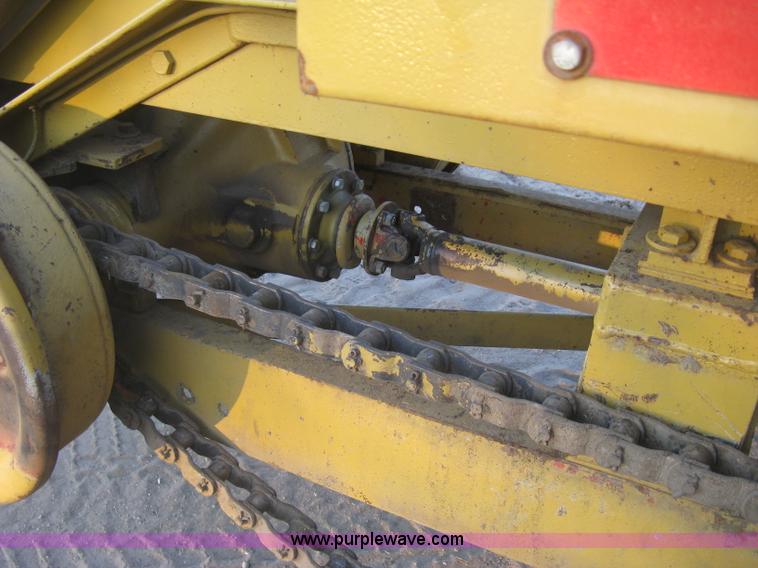 image for item J2855 1966 Cleveland 247 bucket wheel trencher