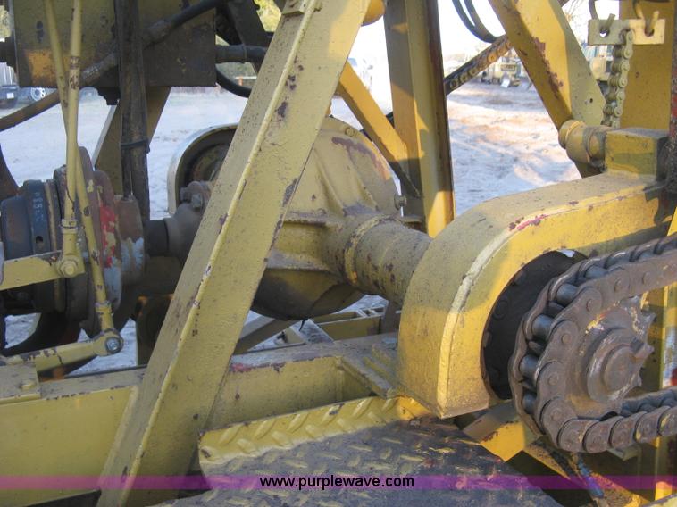 image for item J2855 1966 Cleveland 247 bucket wheel trencher