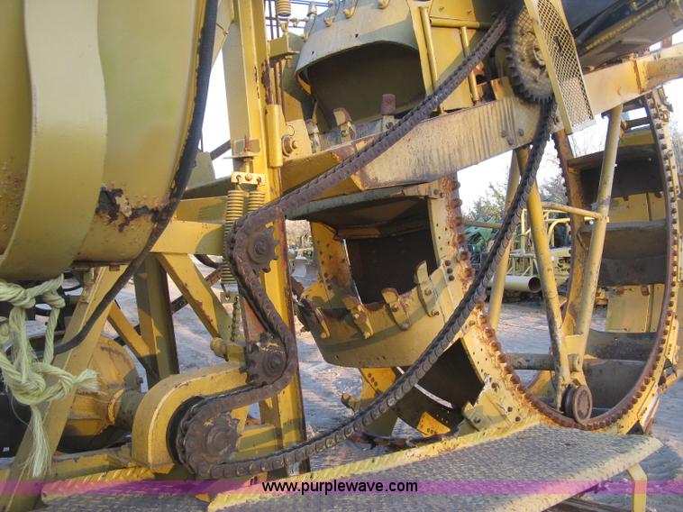 image for item J2855 1966 Cleveland 247 bucket wheel trencher
