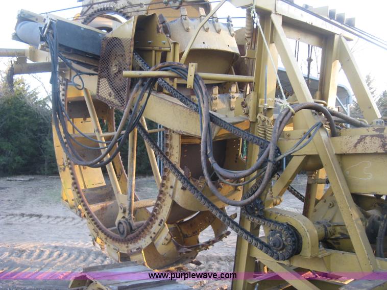 image for item J2855 1966 Cleveland 247 bucket wheel trencher