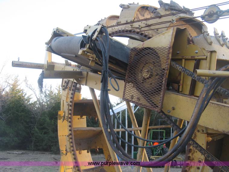 image for item J2855 1966 Cleveland 247 bucket wheel trencher