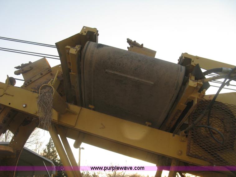 image for item J2855 1966 Cleveland 247 bucket wheel trencher