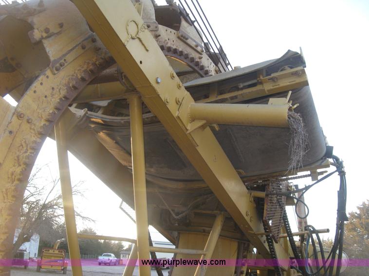 image for item J2855 1966 Cleveland 247 bucket wheel trencher