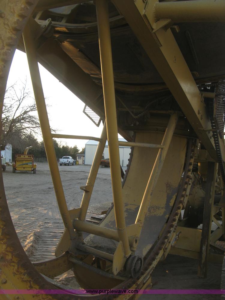 image for item J2855 1966 Cleveland 247 bucket wheel trencher