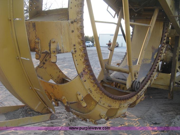 image for item J2855 1966 Cleveland 247 bucket wheel trencher