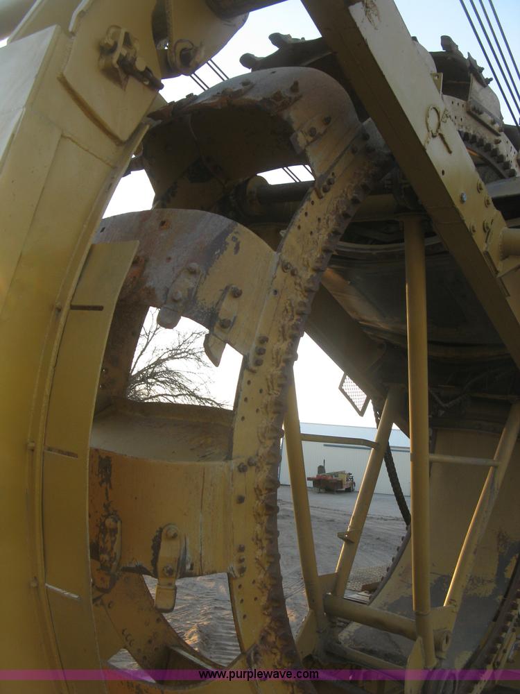 image for item J2855 1966 Cleveland 247 bucket wheel trencher