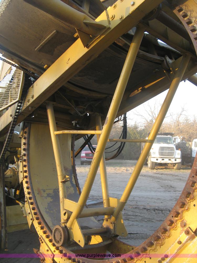 image for item J2855 1966 Cleveland 247 bucket wheel trencher