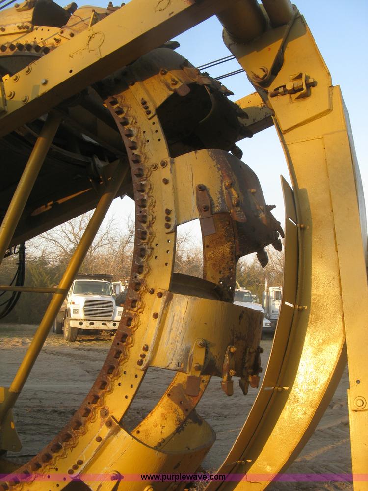 image for item J2855 1966 Cleveland 247 bucket wheel trencher