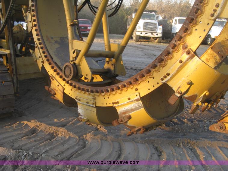 image for item J2855 1966 Cleveland 247 bucket wheel trencher