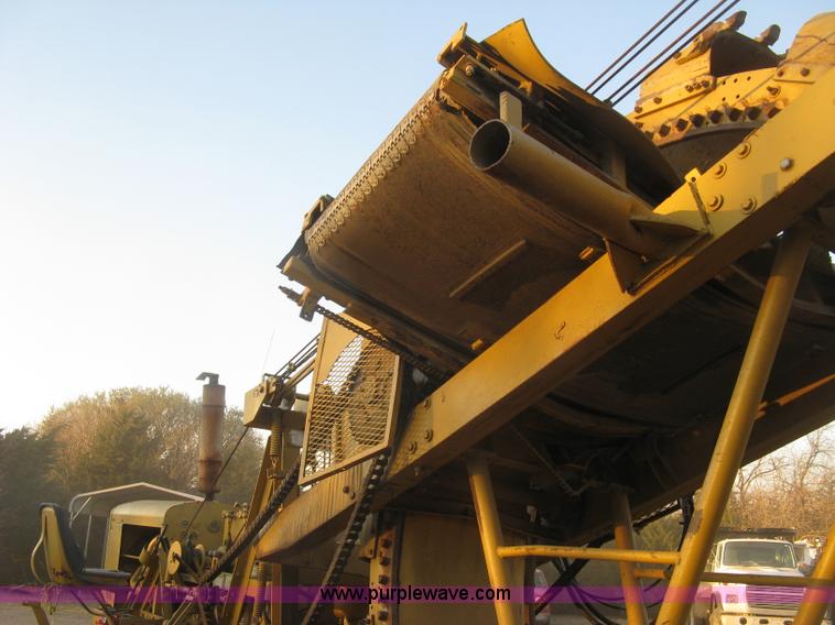 image for item J2855 1966 Cleveland 247 bucket wheel trencher