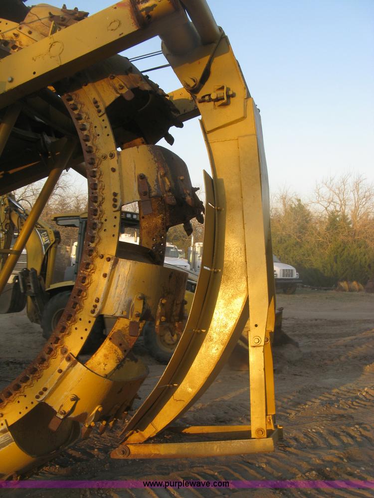 image for item J2855 1966 Cleveland 247 bucket wheel trencher