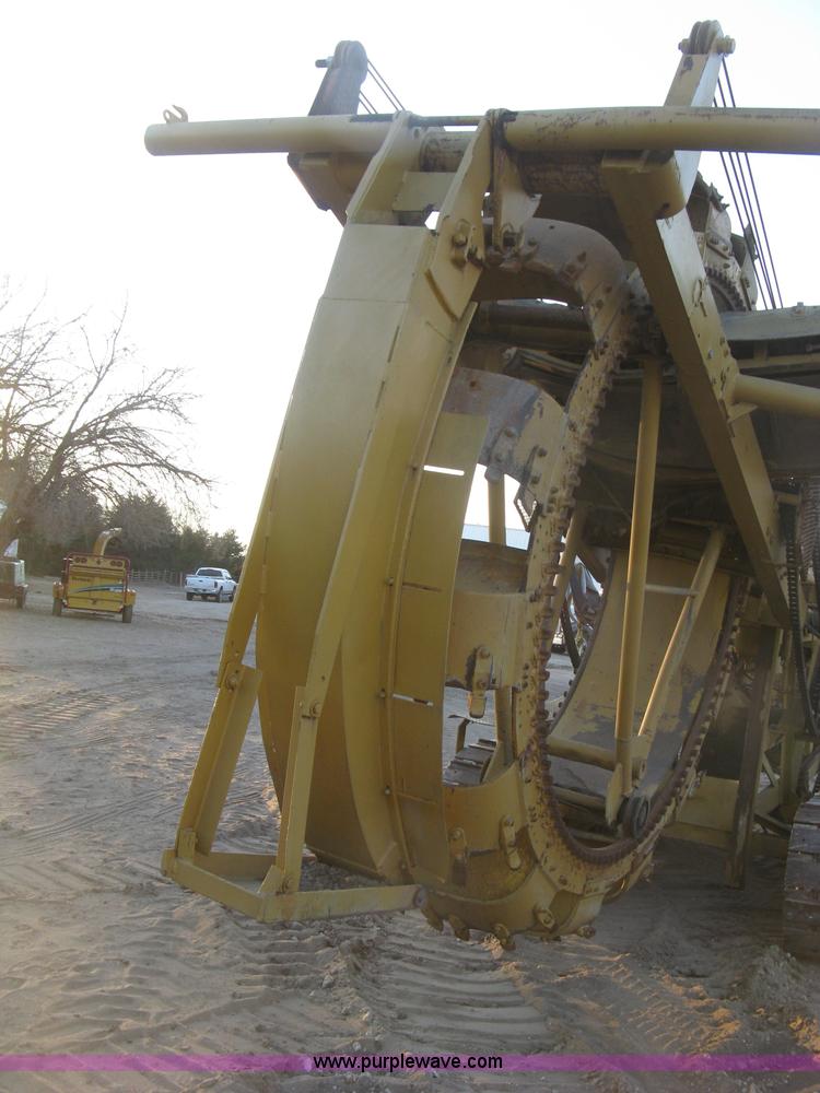 image for item J2855 1966 Cleveland 247 bucket wheel trencher