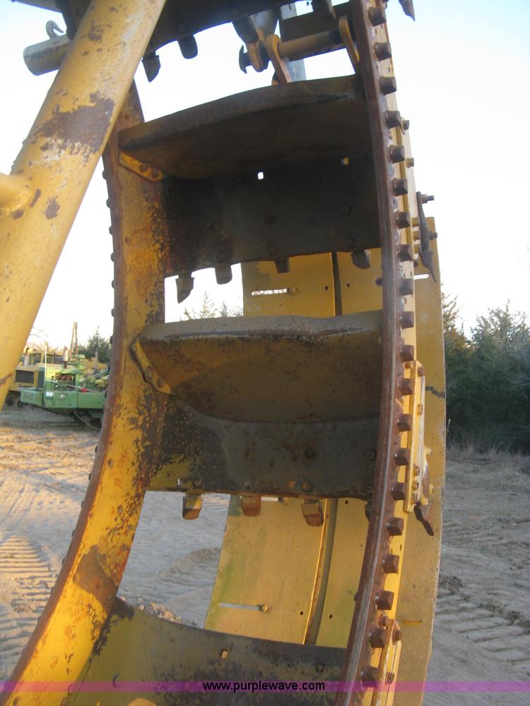 image for item J2855 1966 Cleveland 247 bucket wheel trencher