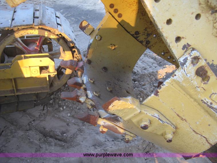image for item J2855 1966 Cleveland 247 bucket wheel trencher
