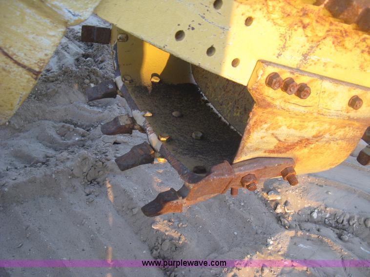 image for item J2855 1966 Cleveland 247 bucket wheel trencher