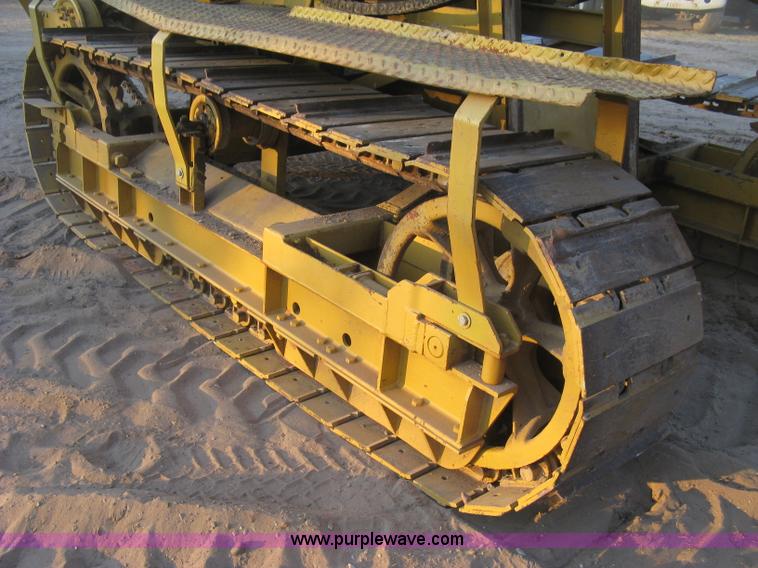 image for item J2855 1966 Cleveland 247 bucket wheel trencher