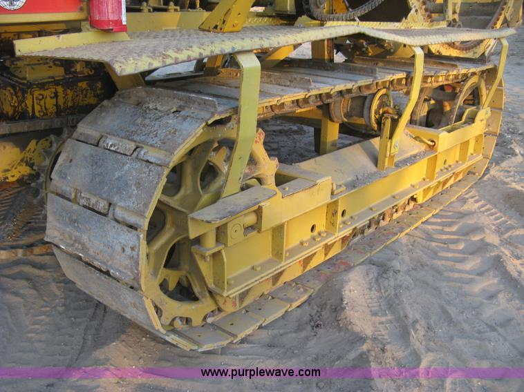 image for item J2855 1966 Cleveland 247 bucket wheel trencher