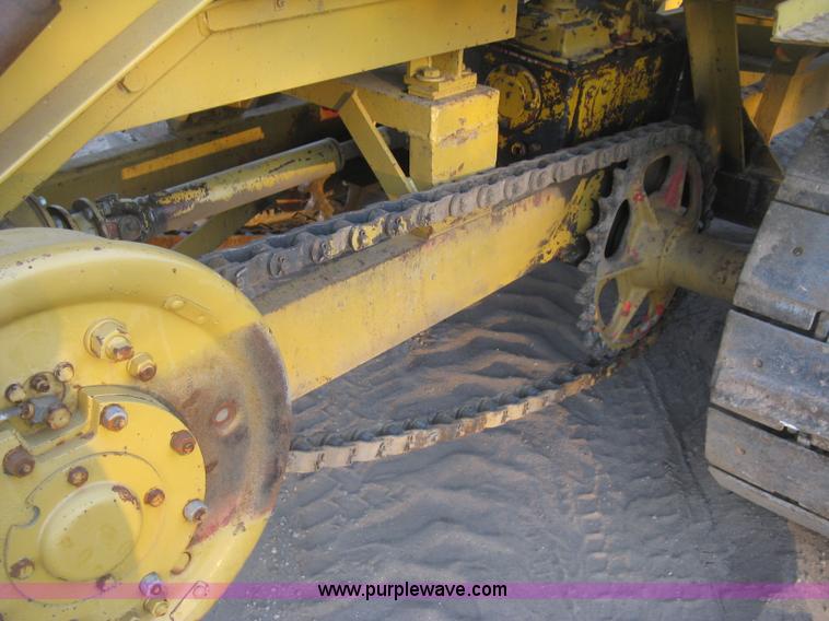 image for item J2855 1966 Cleveland 247 bucket wheel trencher