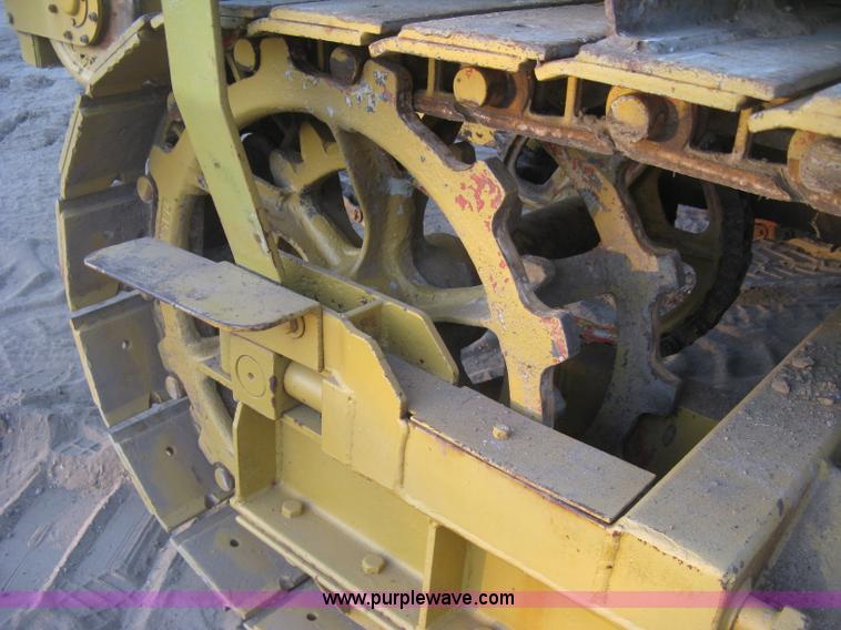 image for item J2855 1966 Cleveland 247 bucket wheel trencher