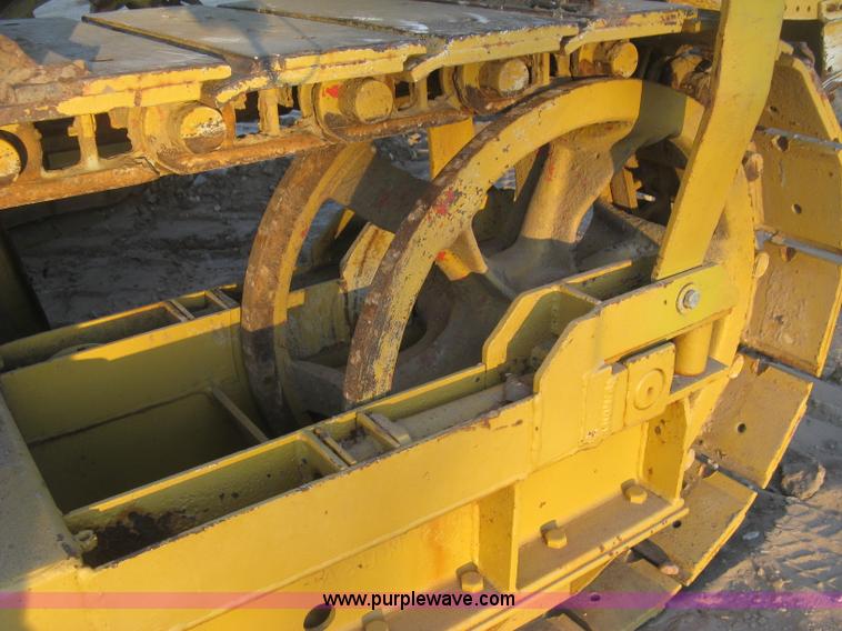 image for item J2855 1966 Cleveland 247 bucket wheel trencher